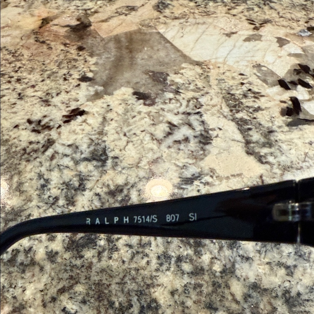 Ralph Lauren Black Sunglasses - Picture 4 of 5